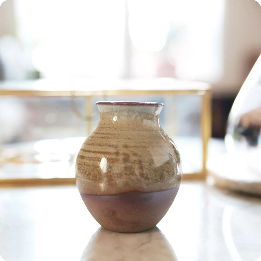 Mini Vase - Soliflore, Moon - Image 2
