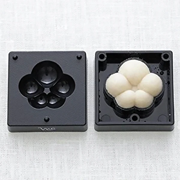 Moule Wagashi Nerikiri - Flower Japanese Sweets - Image 3