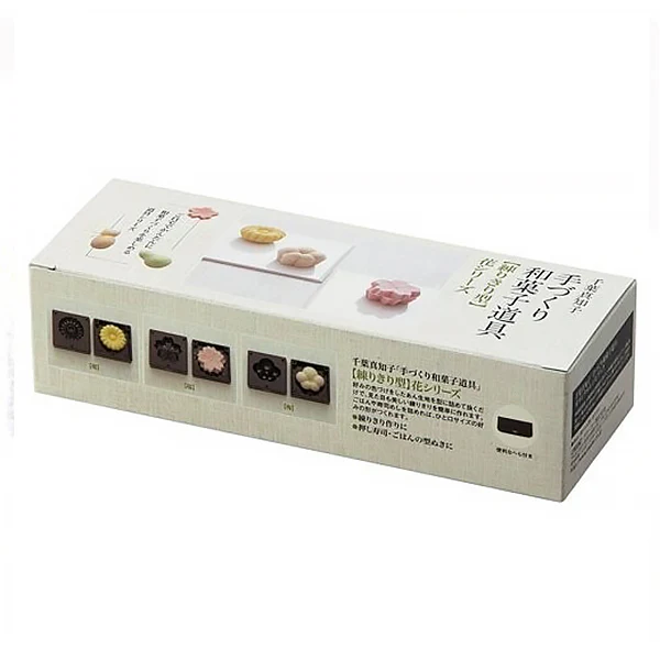 Moule Wagashi Nerikiri - Flower Japanese Sweets - Image 7