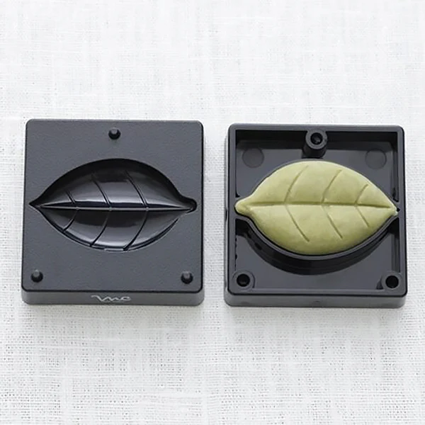 Moule Wagashi Nerikiri - Leaves Japanese Sweets - Image 3
