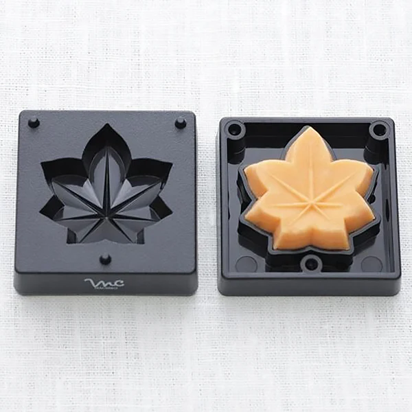 Moule Wagashi Nerikiri - Leaves Japanese Sweets - Image 5