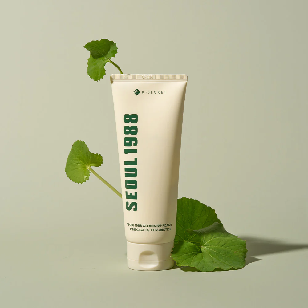 Mousse Nettoyante Séoul 1988 Pin Cica 1% + Probiotiques - Ksecret, 150ml - Image 3