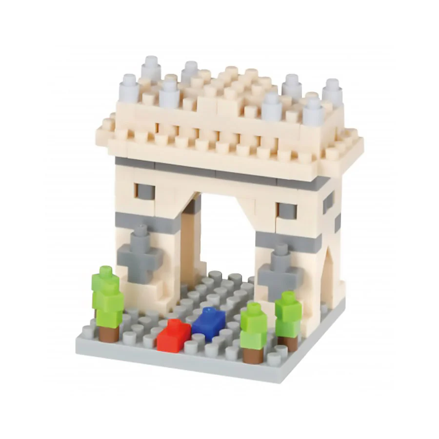 Nanoblock Arc de Triomphe, NBC_340