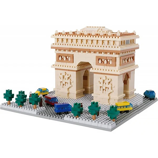 Nanoblock Arc de Triomphe - Deluxe Edition, NBM_045