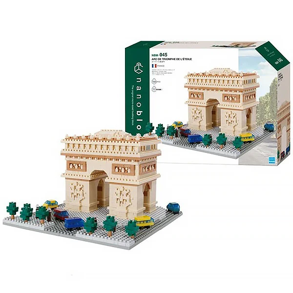 Nanoblock Arc de Triomphe - Deluxe Edition, NBM_045 - Image 2
