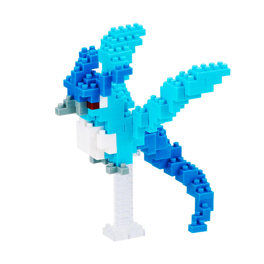Nanoblock Artikodin, Articuno - Pokémon, NBPM_048 - Image 2