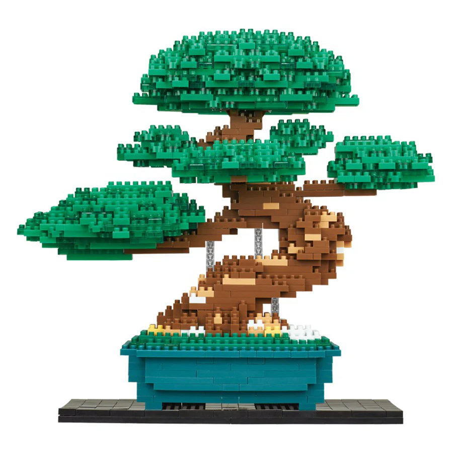 Nanoblock Bonsai Matsu - Deluxe Edition, NB-039