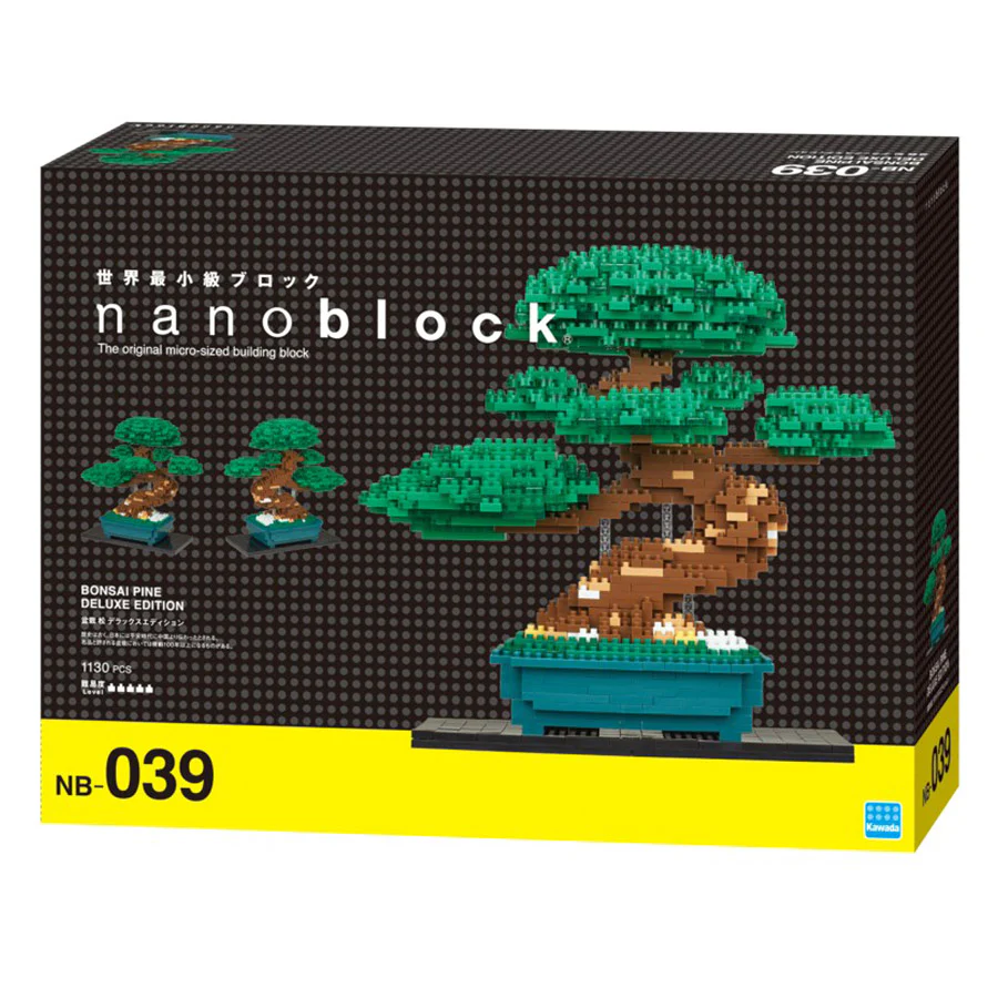 Nanoblock Bonsai Matsu - Deluxe Edition, NB-039 - Image 2