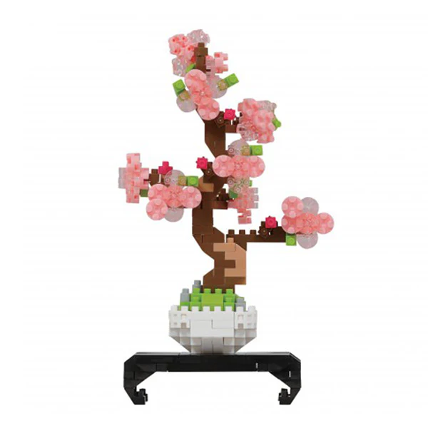 Nanoblock Bonsai Sakura, NBH_225