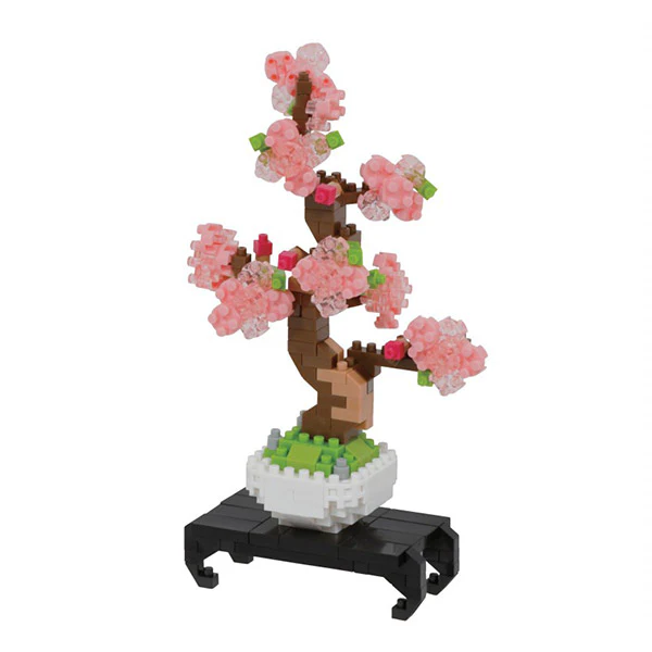 Nanoblock Bonsai Sakura, NBH_225 - Image 2