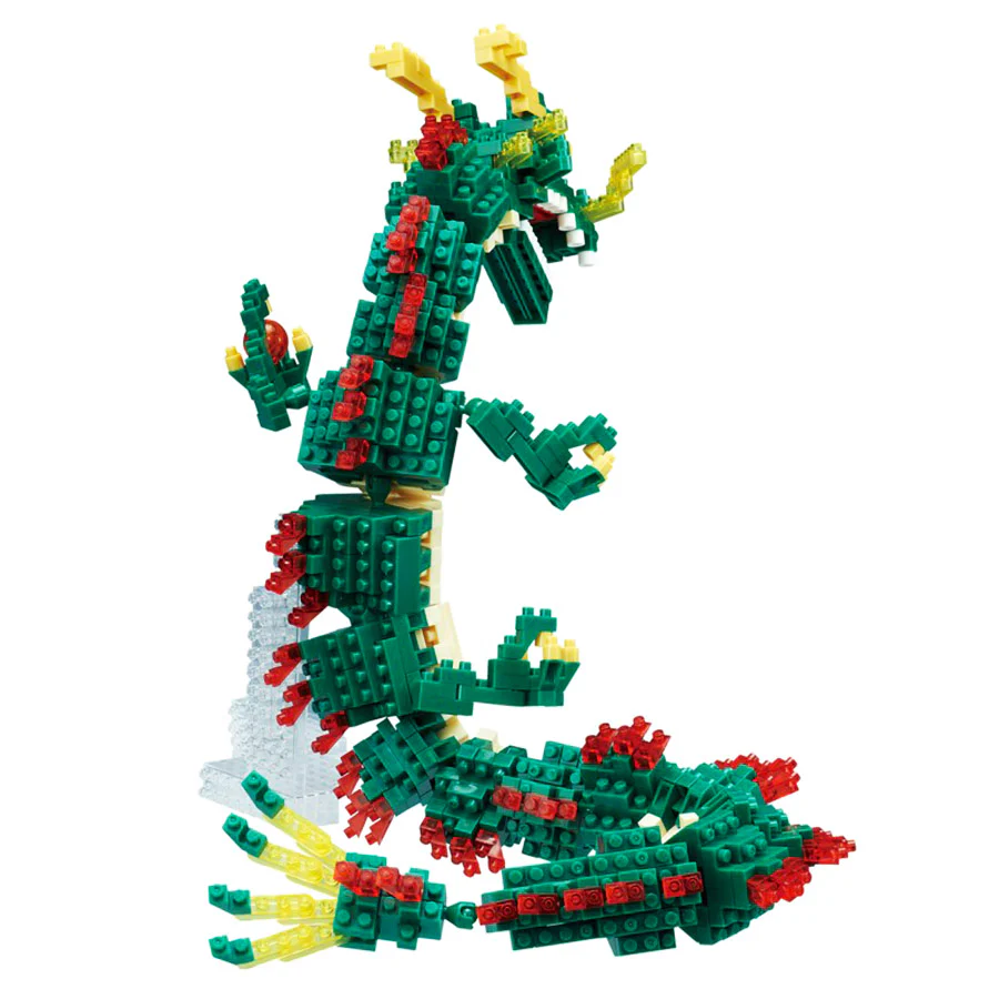 Nanoblock Dragon - Animal Deluxe, NBM_026 - Image 3