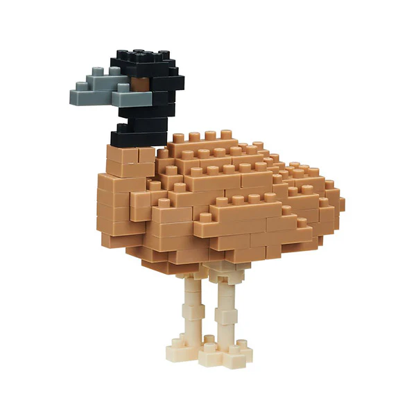 Nanoblock Emeu d'Australie, NBC_283