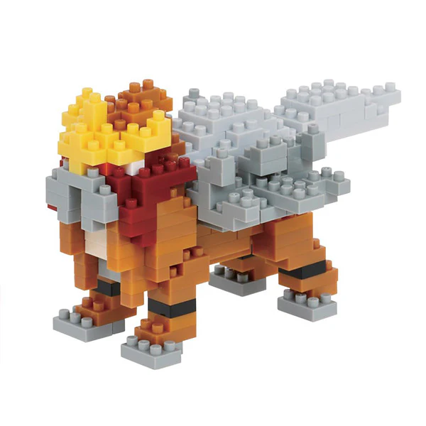 Nanoblock Entei - Pokémon, NBPM_090
