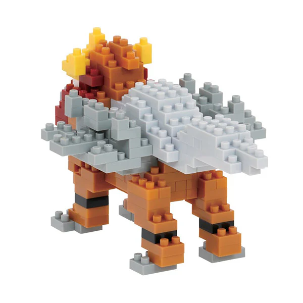 Nanoblock Entei - Pokémon, NBPM_090 - Image 2