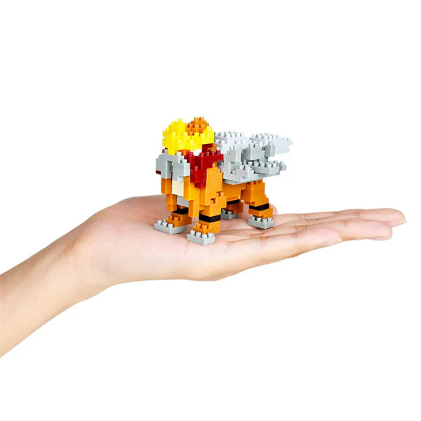 Nanoblock Entei - Pokémon, NBPM_090 - Image 3