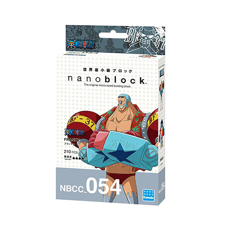 Nanoblock Franky - One Piece, NBCC_054 - Image 2