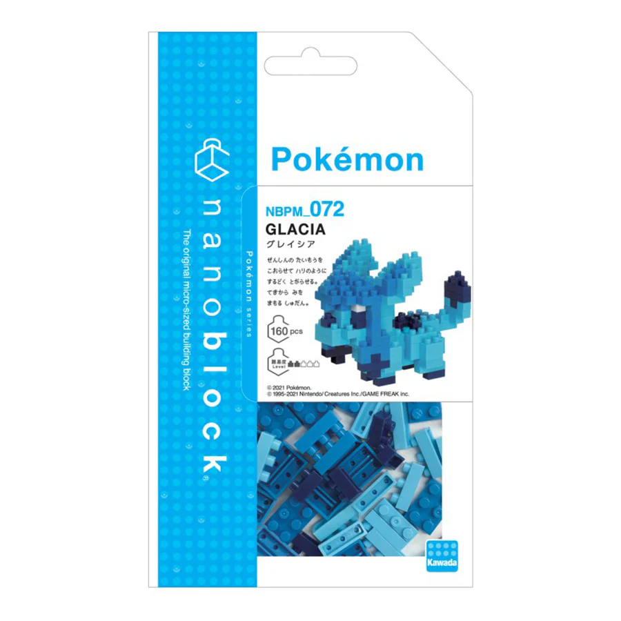 Nanoblock Givrali, Glacia - Pokémon, NBPM_072 - Image 2
