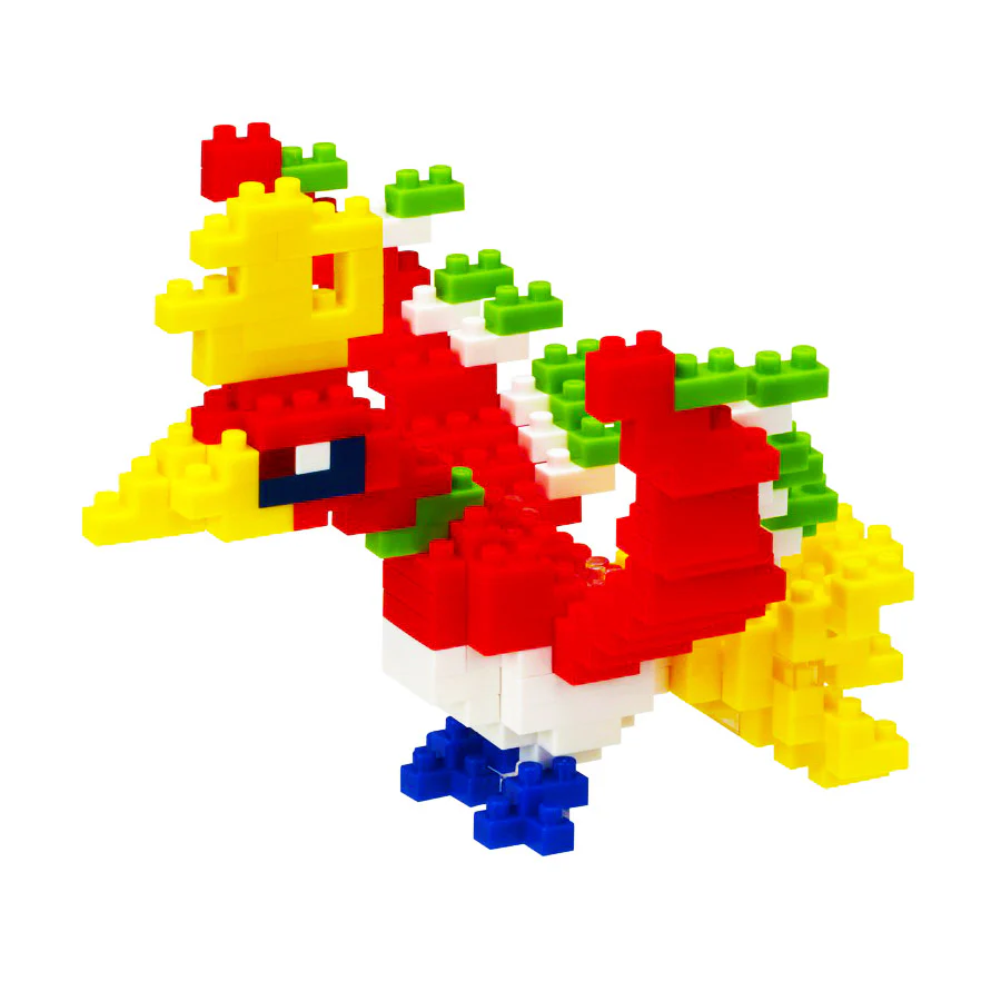 Nanoblock Ho-Oh, Pokémon, NBPM_033