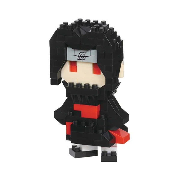 Nanoblock Itachi Uchiwa - Naruto , NBCC_138