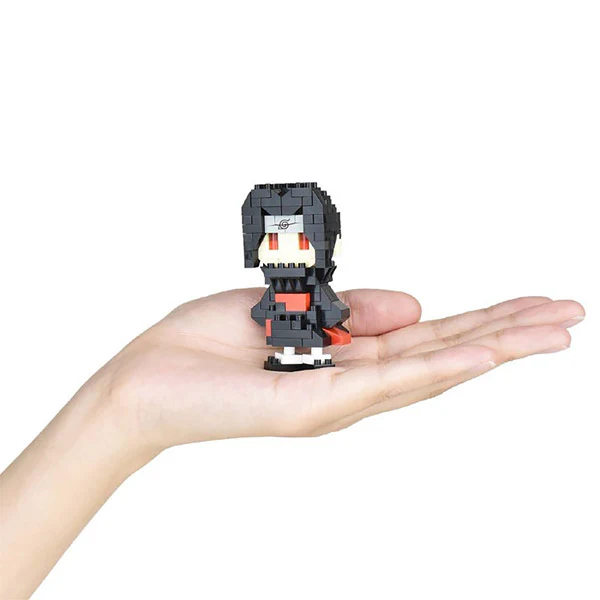 Nanoblock Itachi Uchiwa - Naruto , NBCC_138 - Image 4