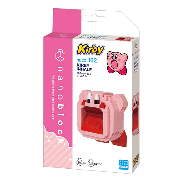 Nanoblock Kirby Inhale, NBCC_162 - Image 4