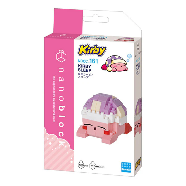 Nanoblock Kirby Sleep, NBCC_161 - Image 3