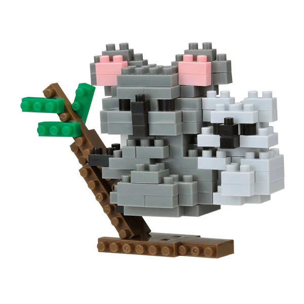 Nanoblock Koala, NBC_257