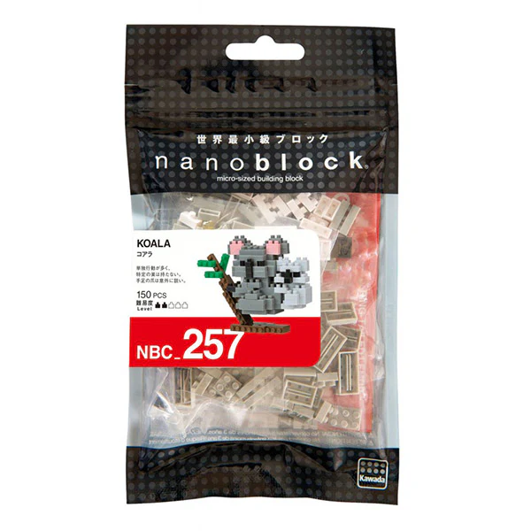 Nanoblock Koala, NBC_257 - Image 2