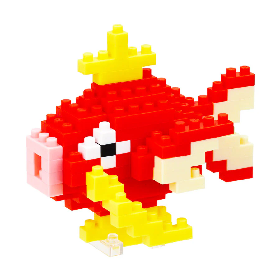 Nanoblock Magicarpe, Magikarp - Pokémon, NBPM_035 - Image 2