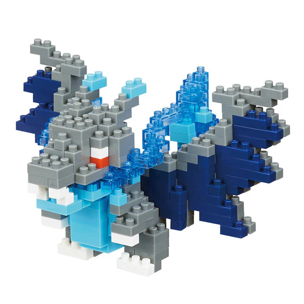 Nanoblock Méga Dracaufeu X, Charizard X - Pokémon, NBPM_057