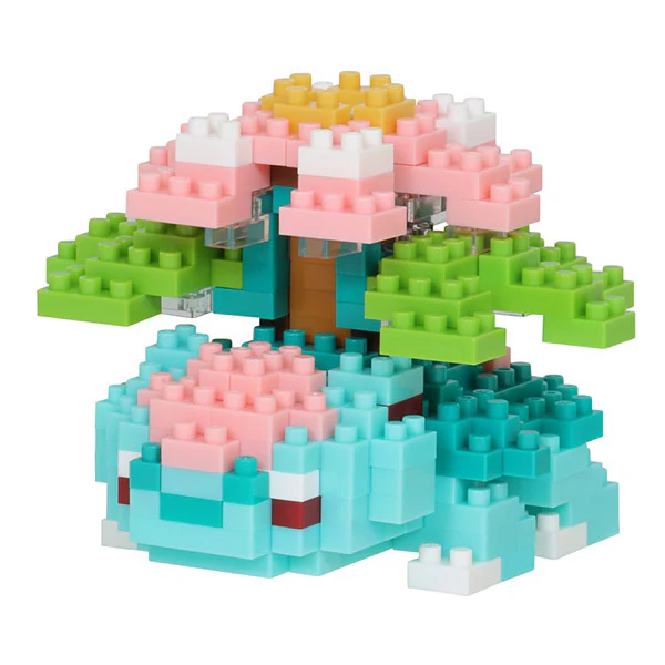 Nanoblock Méga Florizarre, Mega Venusaur - Pokémon, NBPM_092