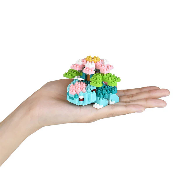 Nanoblock Méga Florizarre, Mega Venusaur - Pokémon, NBPM_092 - Image 2