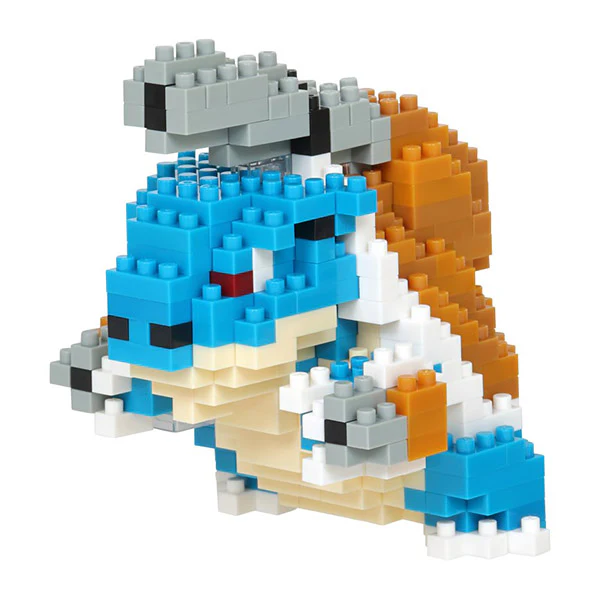 Nanoblock Méga Tortank, Mega Blastoise - Pokémon, NBPM_093