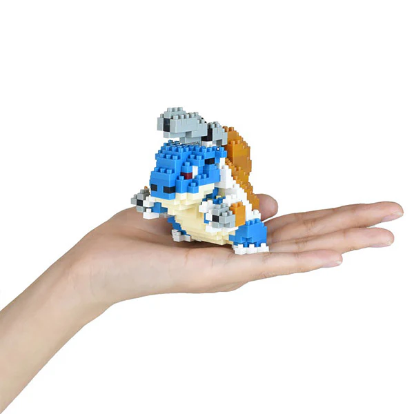 Nanoblock Méga Tortank, Mega Blastoise - Pokémon, NBPM_093 - Image 2