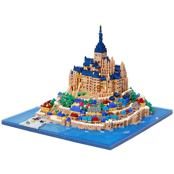 Nanoblock Mont Saint Michel - Deluxe Edition, NB_059