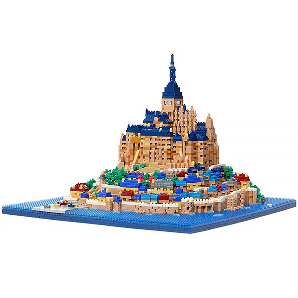 Nanoblock Mont Saint Michel - Deluxe Edition, NB_059 - Image 3