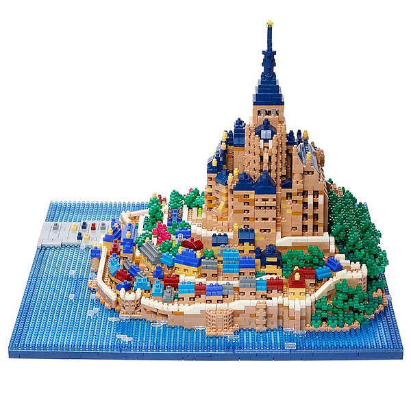 Nanoblock Mont Saint Michel - Deluxe Edition, NB_059 - Image 4