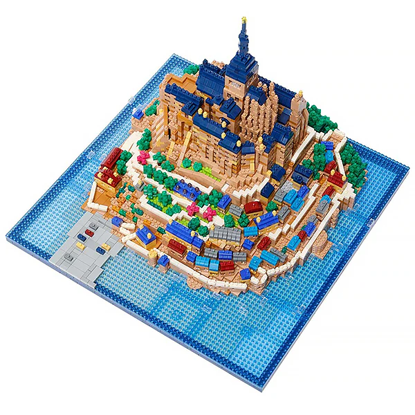 Nanoblock Mont Saint Michel - Deluxe Edition, NB_059 - Image 5