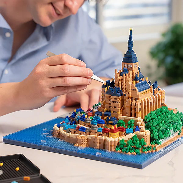 Nanoblock Mont Saint Michel - Deluxe Edition, NB_059 - Image 7