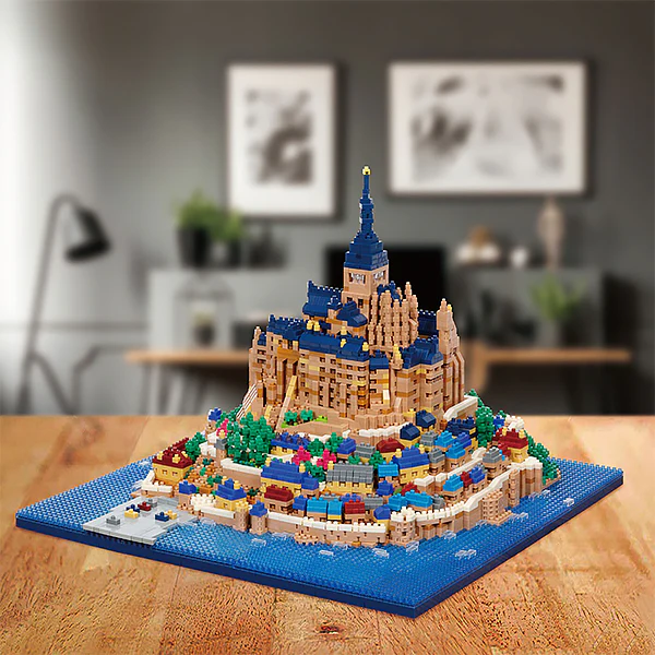 Nanoblock Mont Saint Michel - Deluxe Edition, NB_059 - Image 8