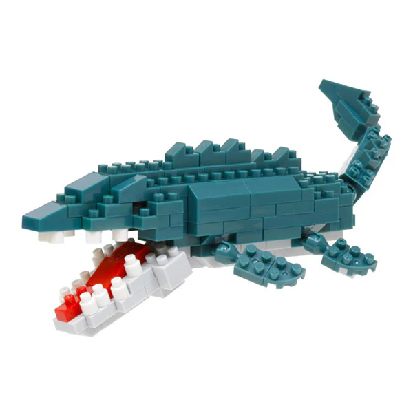 Nanoblock Mosasaurus, NBC_349