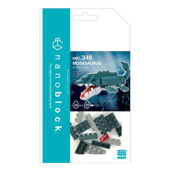 Nanoblock Mosasaurus, NBC_349 - Image 2