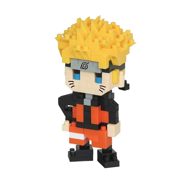 Nanoblock Naruto Uzumaki - Naruto Shippuden, NBCC_134