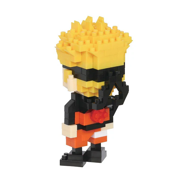 Nanoblock Naruto Uzumaki - Naruto Shippuden, NBCC_134 - Image 2