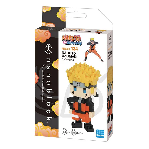 Nanoblock Naruto Uzumaki - Naruto Shippuden, NBCC_134 - Image 3