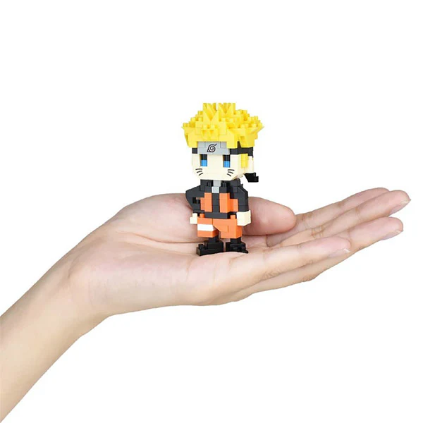 Nanoblock Naruto Uzumaki - Naruto Shippuden, NBCC_134 - Image 4