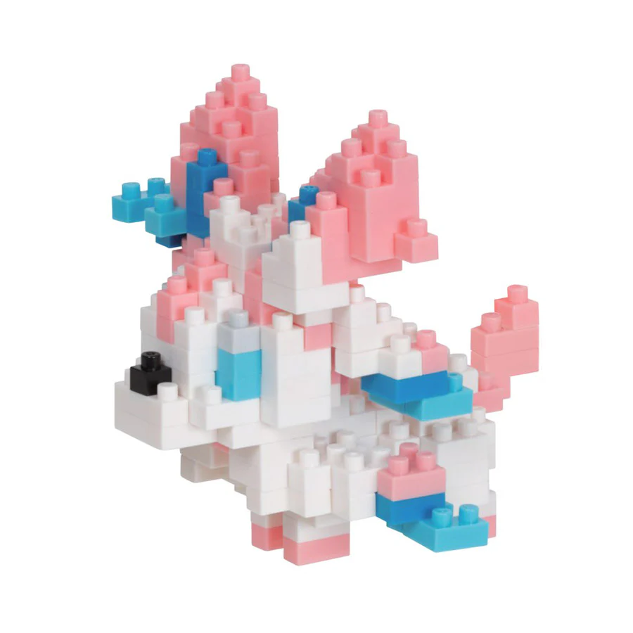Nanoblock Nymphali, Nymphia - Pokémon, NBPM_073