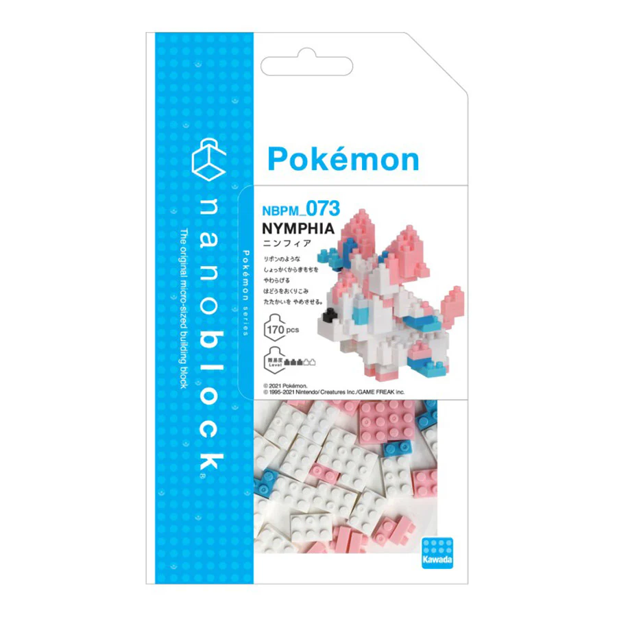 Nanoblock Nymphali, Nymphia - Pokémon, NBPM_073 - Image 2
