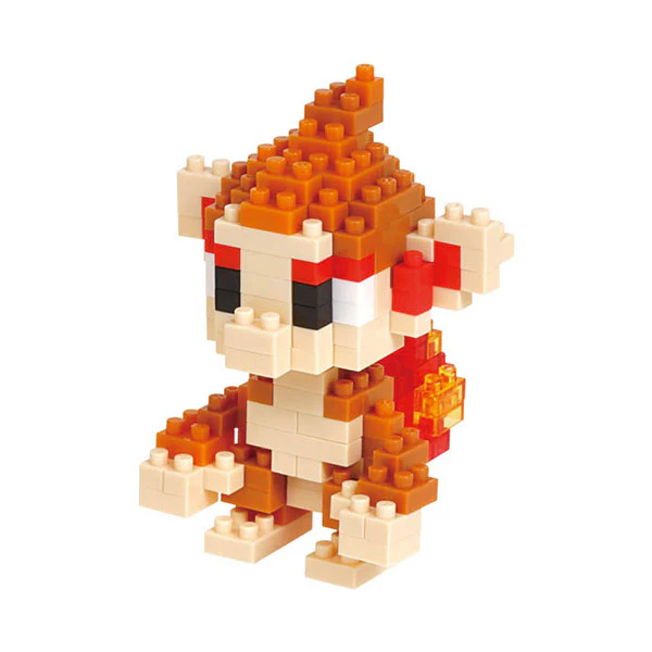 Nanoblock Ouisticram, Hikozaru - Pokémon, NBPM_078
