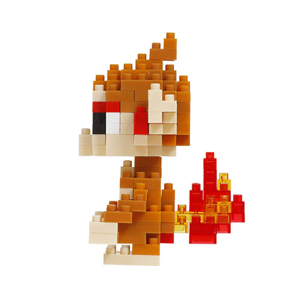 Nanoblock Ouisticram, Hikozaru - Pokémon, NBPM_078 - Image 2